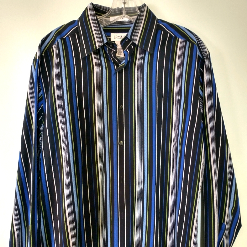 Concepts by Claiborne men's shirt Size L